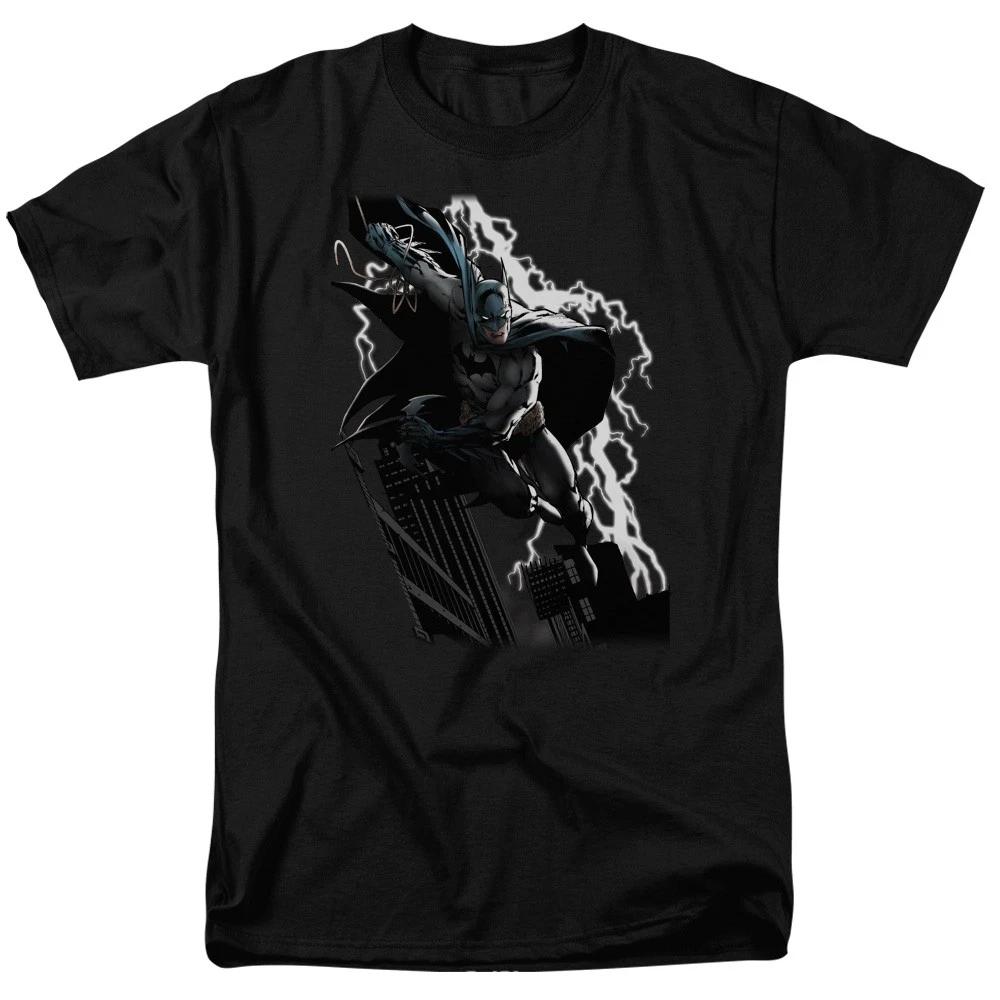 Batman Jla Lighting Crashes DC Comics Licensed Children s T-shirt 140