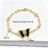 Multicolor Zircon Flower Bracelet Dreamy Aesthetic Flower Rhinestone Bracelet  Women