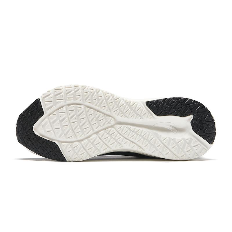 Anta Journey Low-Top Running Shoes Women's Black Sneakers 122435519-6