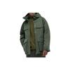 Uniqlo X White Mountaineering Collaboration High-Performance Zippered Loose-Fit Hooded Down Jacket Winter Men outerwear Dark-Green 442563-58