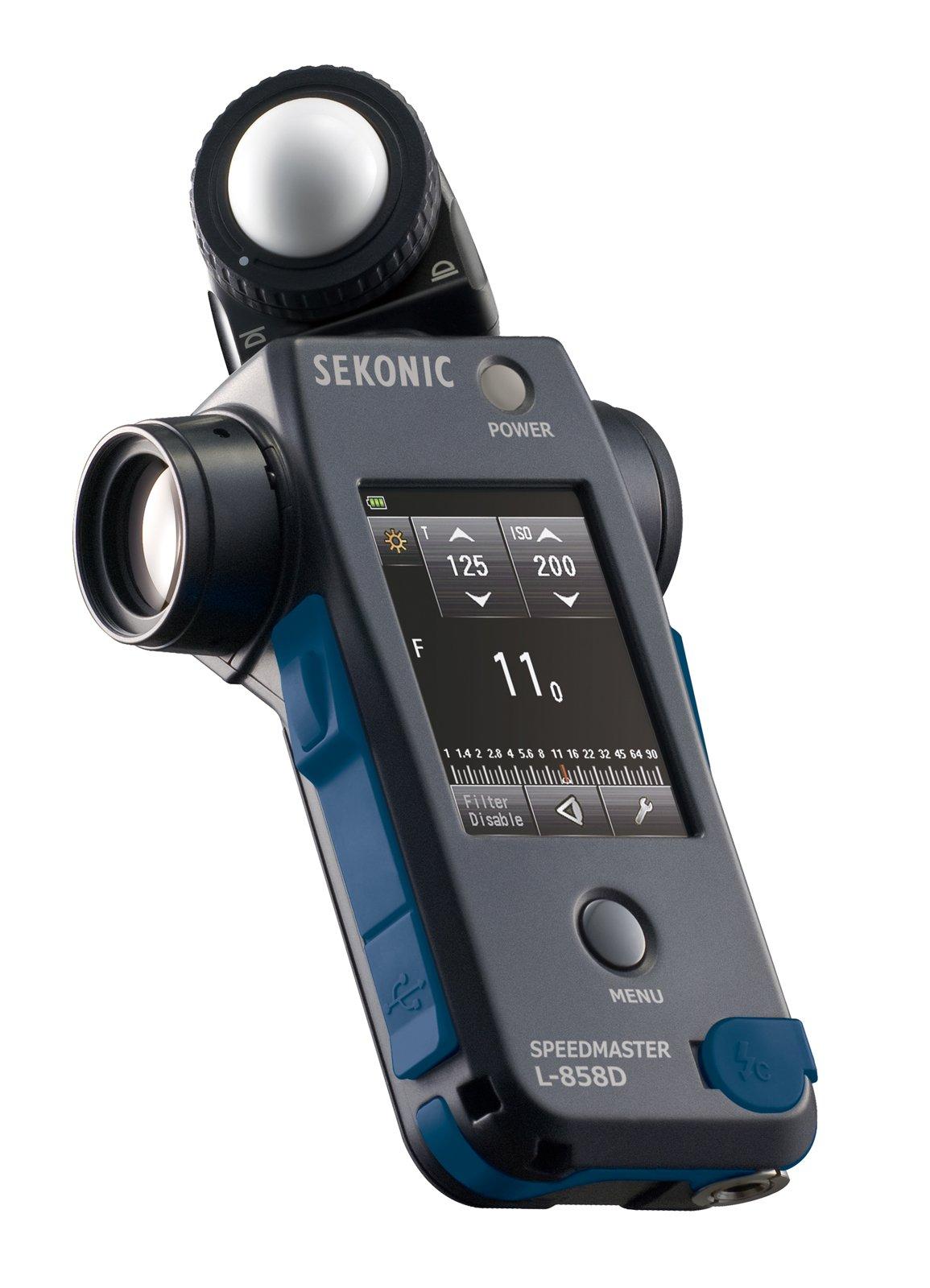 

Sekonic Exposure Meter Speedmaster L-858D