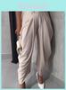 Urbane Damen Relaxed Weitbeinige Hose Aus Polyesterstoff Für Freizeitkleidung
