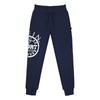 Plein Sport Mens Circular Logo Jogging Bottoms