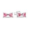925 Silver Starry Sky Cherry Butterfly Flower Bow Drop Earrings Ear Stud Fine Trinkets Jewelry Women