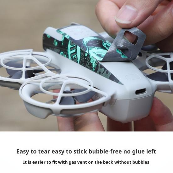 

Декоративні наклейки для дронів Yousheng Сильна липкість Водонепроникність Легко наноситься Захисна плівка проти подряпин Аксесуари для NEO B