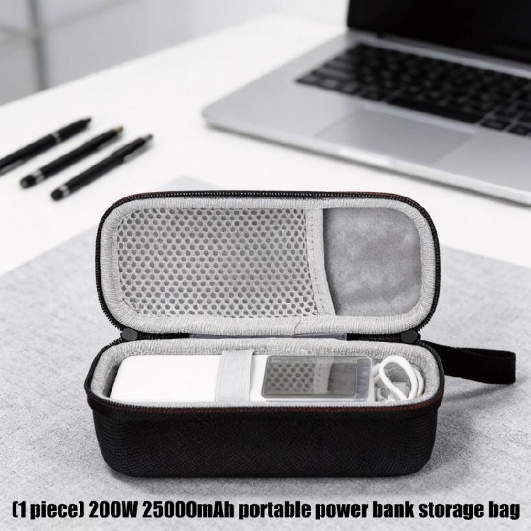 Premium Protective Cover For 200W 25000mAh PB72 Chargers Bag Offering Impact Resistance And Intelligent Organization Systems