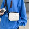 Men's High-end Messenger Bag, Minimalist Camera Shape, Personalized Shoulder Bag, Casual Bag, Fashion Trend Mobile Phone Bag