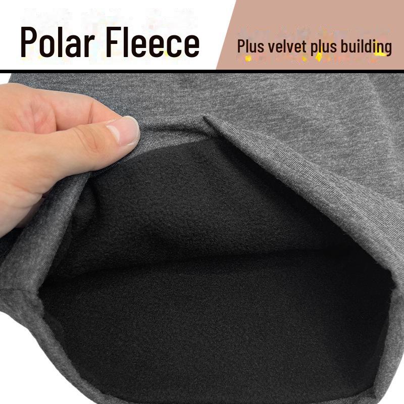 Winter Warmth Double-Layer Cycling Hat with Windproof Ear Protection