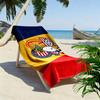 Chivas Mascot Style 2D Flat Print Beach Towel, Large Soft Quick Dry Towel for Beach Camping SwimmingXSTJ0915100