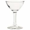 Toyo Sasaki Glass Lala Cocktail Glasses, 85ml, Pack of 6, Break-Resistant, Wine Glasses, Flute Glasses, Made In Japan, Dishwasher Safe, 32833HS
