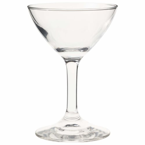 Toyo Sasaki Glass Lala Cocktail Glasses, 85ml, Pack of 6, Break-Resistant, Wine Glasses, Flute Glasses, Made In Japan, Dishwasher Safe, 32833HS