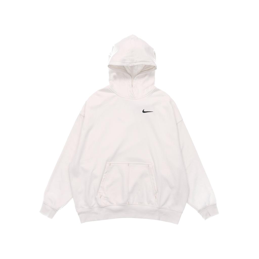 New Nike Sportswear Swoosh Oversize Hoodie White DM6202-030