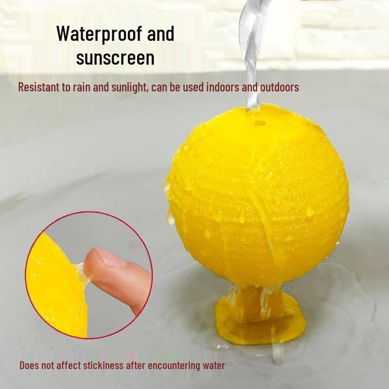 Umweltfreundlicher Insektenvernichter für Innenräume: Langlebiger klebriger Fruchtfliegenball