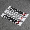 Car Body Rear Trunk Badge Sticker Decoration For MINI R53 R52 R56 R55 R57 R58 R59 R60 F56 F55 F54 F57 F60 COOPER S Accessories