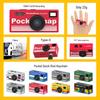 Portable Retro Mini CCD Camera for Students - Entry-Level Pocket Mirrorless Digital Camera