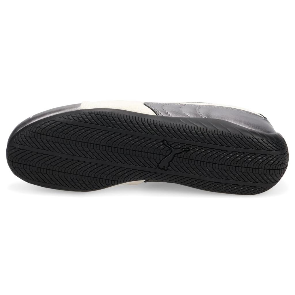 PUMA Speedcat Metallic Sneakers Sleek Low-Profile Driving Shoes Black 22.5cm 403689
