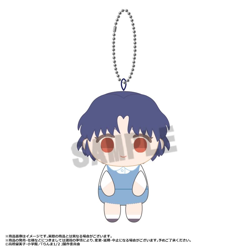 TV Anime "Ranma 1/2" Sitting Club Plush Mascot Box of 6