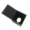 European PU Leather Tissue Box Creative Black Square Toilet Paper Drawer Family Hotel Tissue Storage Desktop Decorative Items