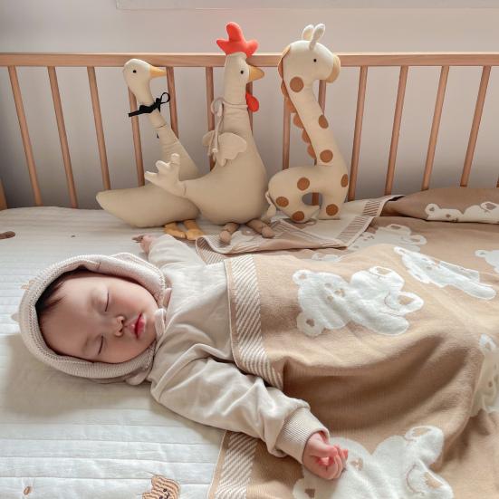 Panenka Hračka Super Měkký Králíček Jelen Kuře Tvar Plyšová Zvířátka Plyšová Hračka pro Děti Dárek Vánoce Dekorace do Ložnice