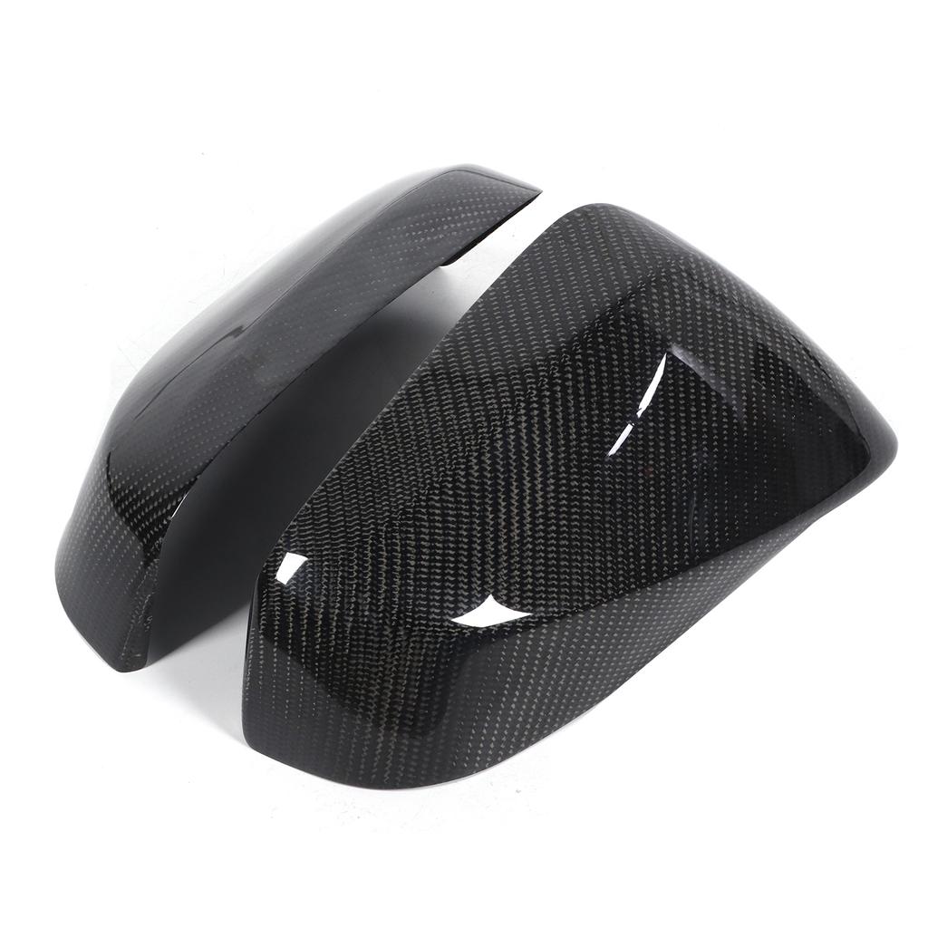 Carbon Fiber Rearview Mirror Cover Add On Decorative Caps Fit for NX200 300h 200t 300 2015 2020