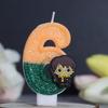 Digital Candle Birthday Little Celebration Cake Topper Decoration
