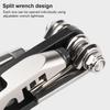 15 In 1 Bicycle Multi Tool with Hex Wrench Portable Bike Repairing Suit Wear Resist Cycling Maintenance Tool for Emergency Tool