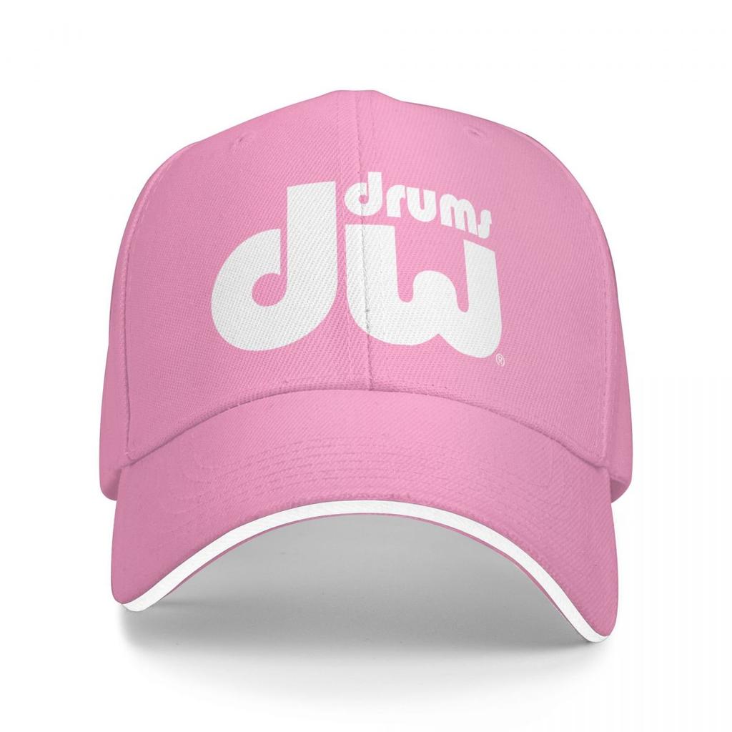 Music Drums DW Hats MZ Baseballmütze, Unisex, verstellbare Baseballkappen, Hüte für Damen und Herren