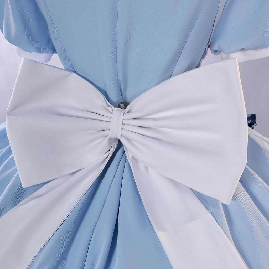 LoveLive u's X GIGO Full Set Cosplay Concert Costume Maid Uniform Halloween Carnival Party Christmas Play Role Clothing