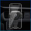 Car Badge Emblem Phone Holder Bracket Air Clip Mount Stand Accessories For Volvo 240 C70 S40 S50 S60 S70 S80 S90 V40 V50 V60 V90 XC40 XC60 XC90 Truck