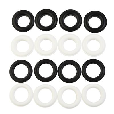 Plastikowe oczka męskie i żeńskie samozaciskowe szt. 100 15mm 28mm regulowane