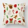 Modern Home Living Room Decor Throw Pillow Covers Cushion Sofa 35X35Cm 40X40 60X60Cm 45X45Cm 40*40Cm Pillowcase Merry Christmas