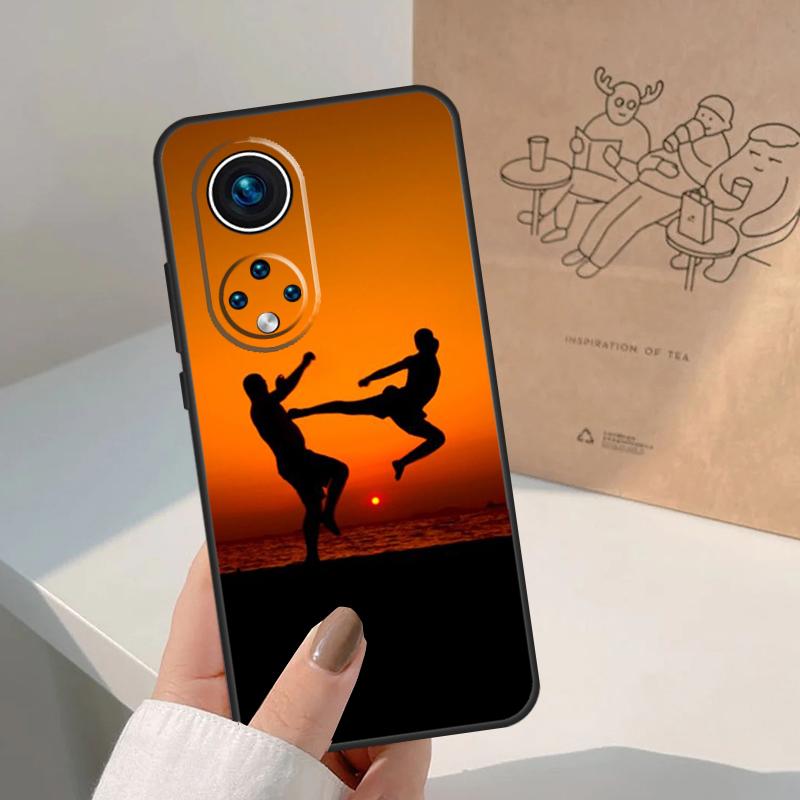 Kung Fu Karate Taekwondo Martial For Honor Magic 8 5 6 7 Pro Case For Honor 400 200 Lite 50 70 90 X8c X8b X9a X9b X9c X9d Win