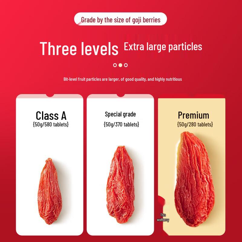 NINGANPU Premium Ningxia Goji Berries 250g