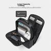 Polo Backpack for Men, Business Simple Style, Large Capacity Laptop Bag, 15.6 Inches, Suitable for Travel And Commuting