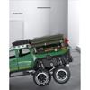 1/28 BENZ  X-CLASS 6X6 Camping Off-road Vehicle Alloy Car Model Sound and Light Children's Toy Collectibles Birthday gift