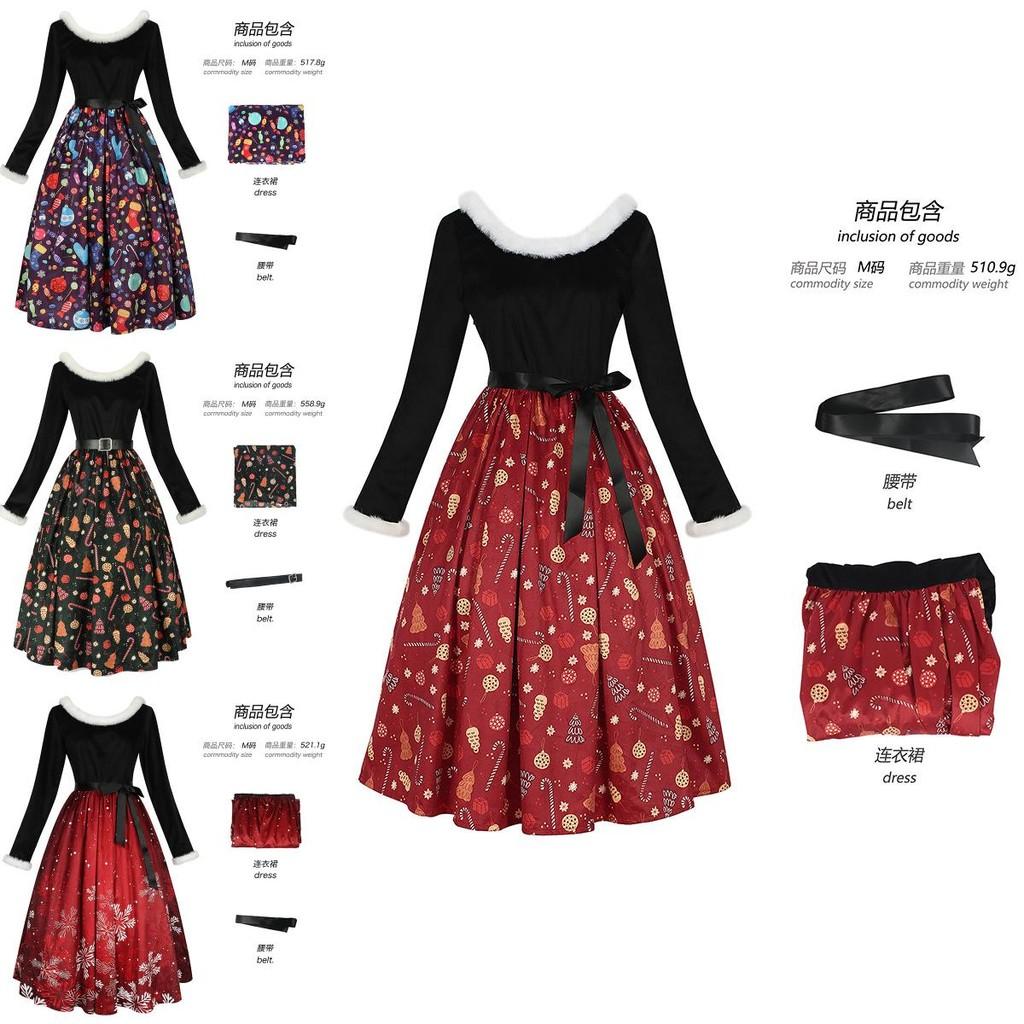 Christmas Dress Fashionable With Elegant Design For Themed Parties Gatherings And