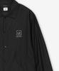 Cp Company Metropolis Pertex Overshirt Jacket - Black / 18Clos020A110033A999