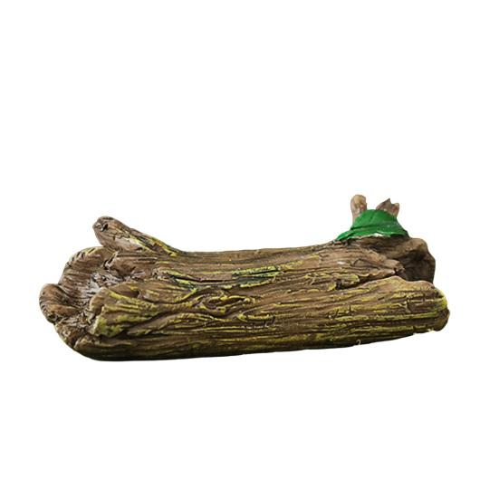 Micro Landscape Turtle Figurines Waterproof Resin Miniature Ornaments Realistic Turtle Statue for Fish Tanks Potted Plants Moss Gardens