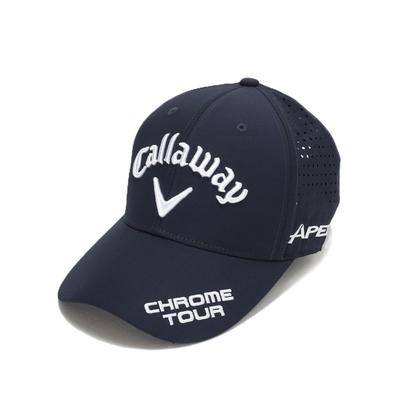 Callaway Men's Perforated Tour Model Golf Cap with Moisture-Wicking Sweatband, C26990101