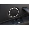For BMW X1 X2 F39 2017-  Stainless Front & Rear Door Speaker Cover Trim 4pcs