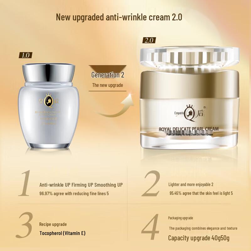 PZH Queen Imperial Radiance Pearl Cream