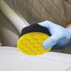 Car Polishing Waxing Sponge Tire Shine Applicator Waxing Cleaner Brush Sponge Tire Applicator Pads Polishing Detailing Interior