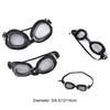 Tiny Underwater Goggles Dollhouse Props Miniatures Mini Swimming Glasses  Christmas Present