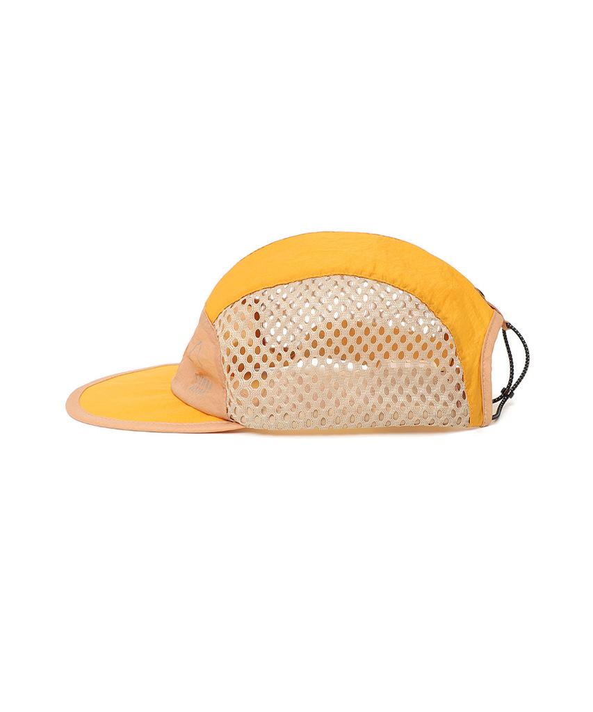 SIERRA DESIGNS Flashlight Lightweight Half Mesh Cap Orange