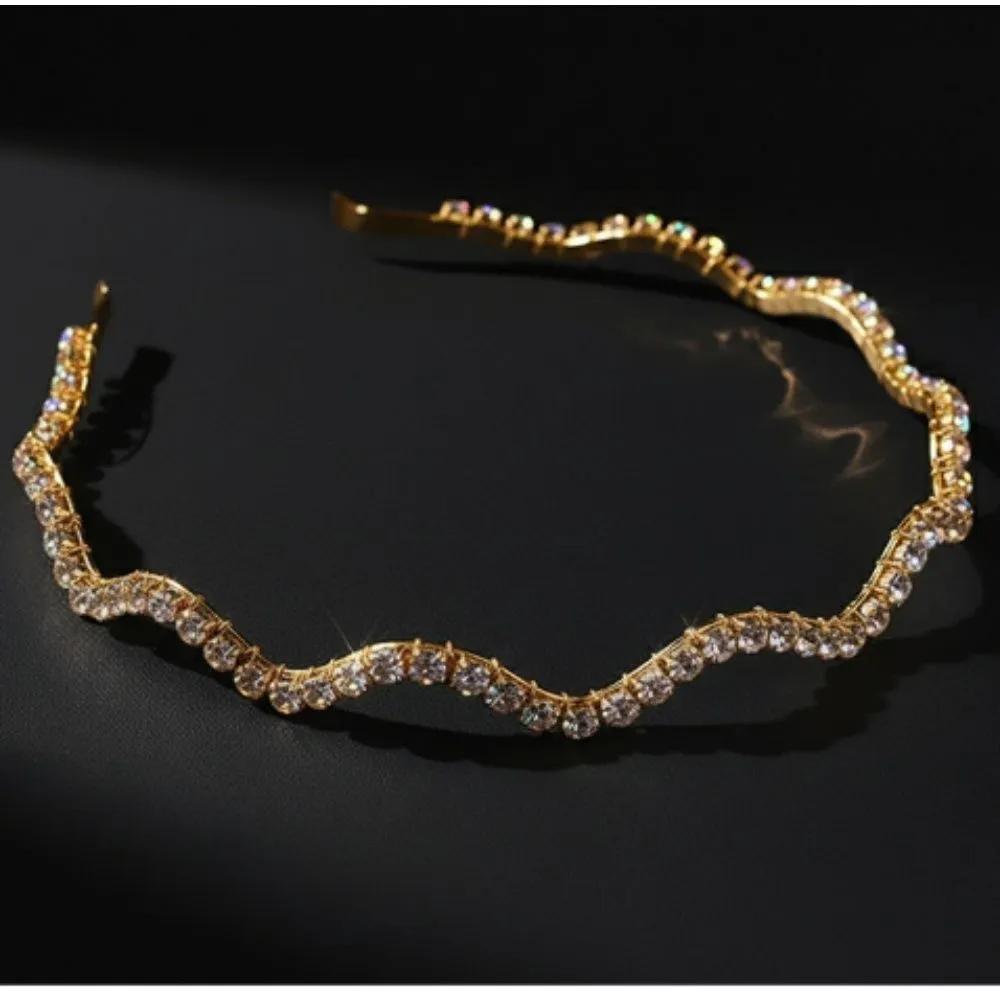 Women s wedding guest look pearl headband daily accent hairband hair accessory Pearl type