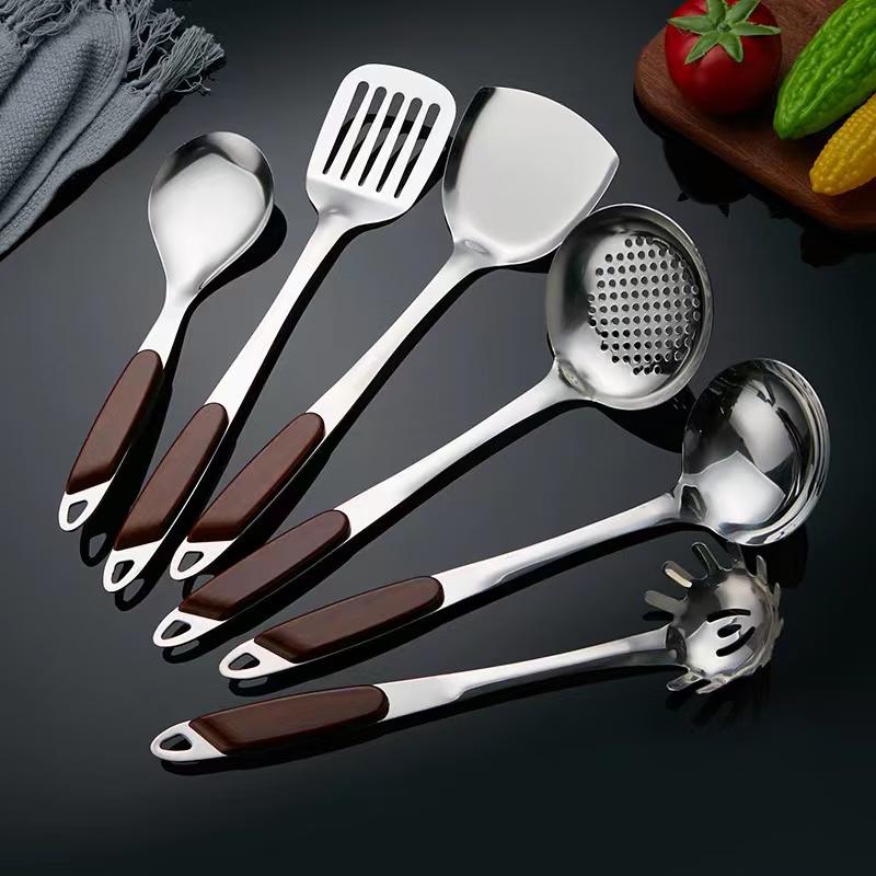 

Stainless Steel Cooking Utensil Set