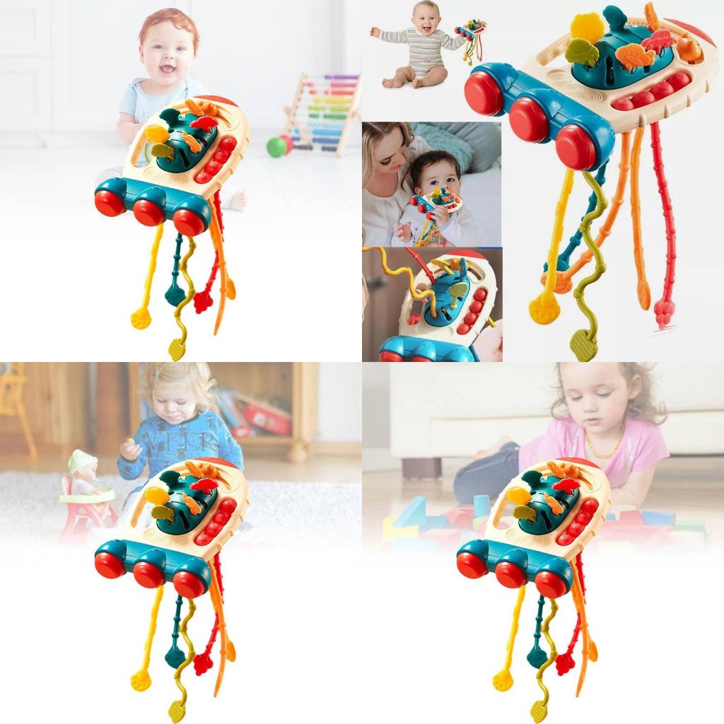 Engaging Baby Finger Rocket Toy For Interactive Learning And Skill Development For Infants