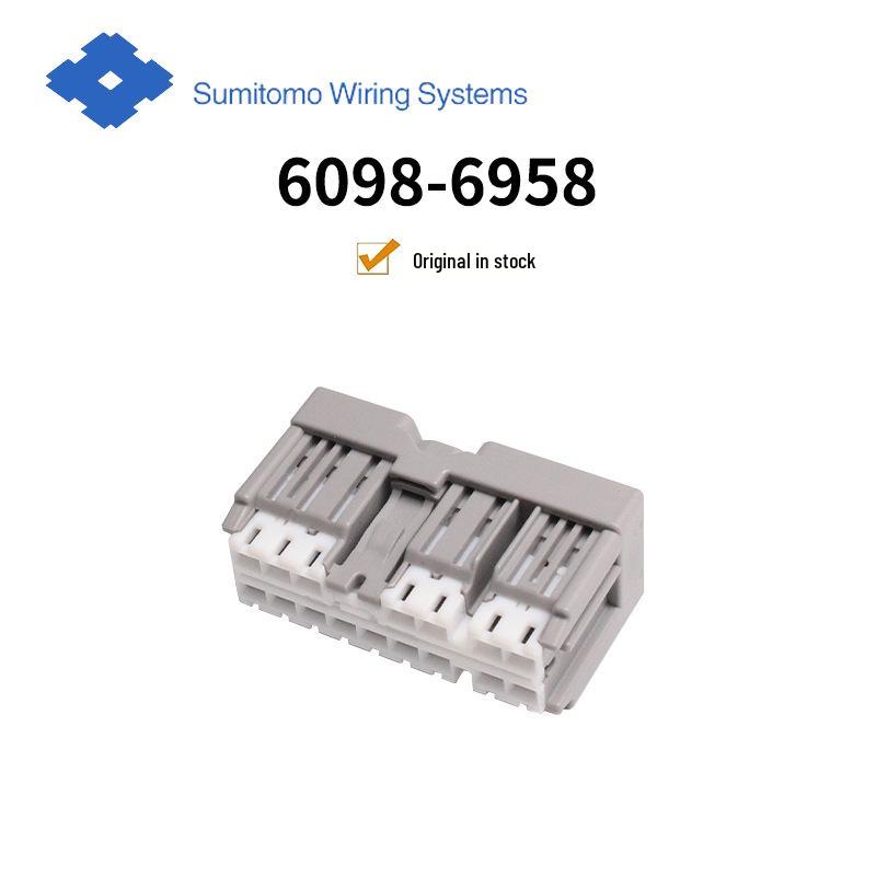 

Original Sumitomo Connector 6098-6958 Available