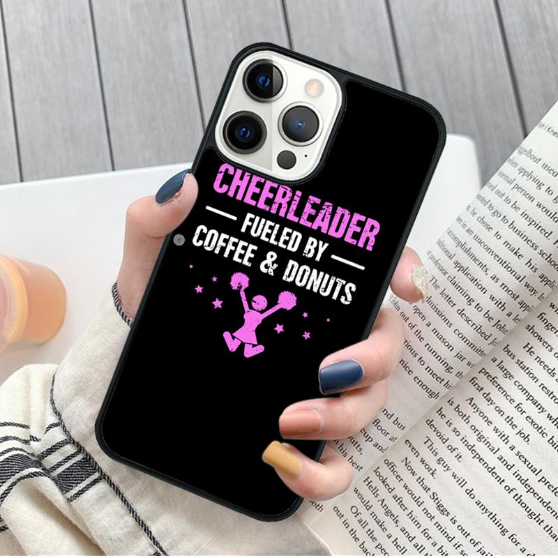 Cute And Funny Cheerleading Cheerleader Phone Case for iPhone 17 Air 16 15 14 12 13 PLUS 11 PRO MAX Cover