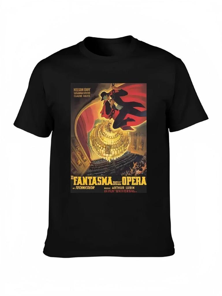 Phantom of the Opera 1943 Italian Poster T-Shirt